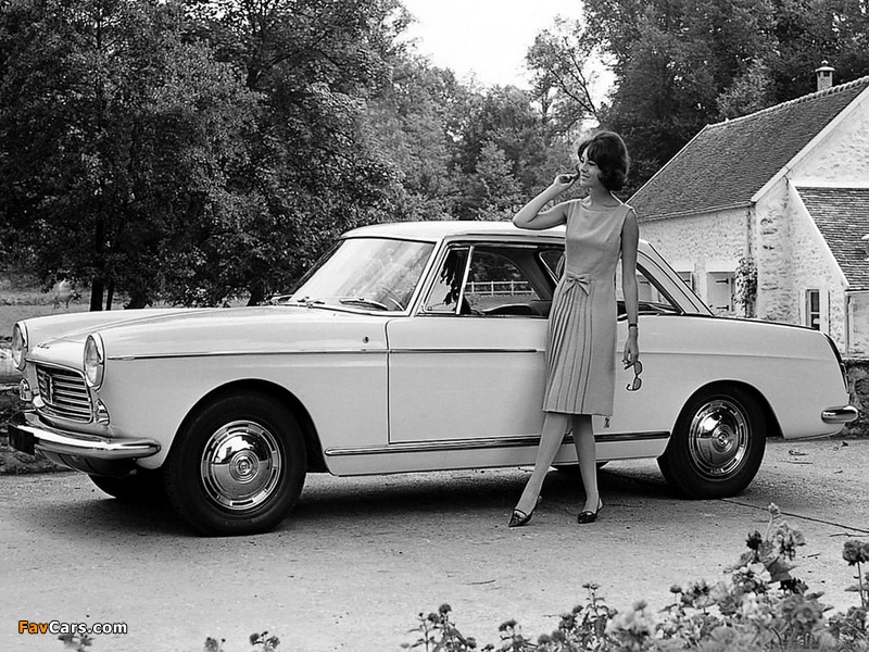 Pictures of Peugeot 404 Coupe 1960–78 (800 x 600)