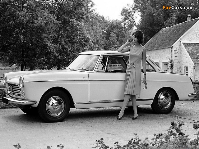 Pictures of Peugeot 404 Coupe 1960–78 (640 x 480)