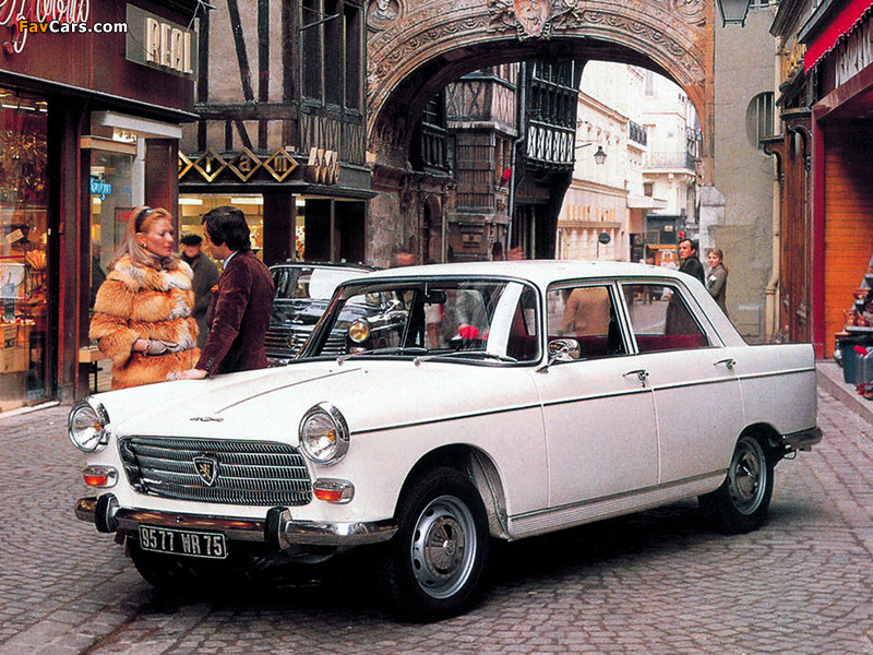Pictures of Peugeot 404 1960–78 (800 x 600)