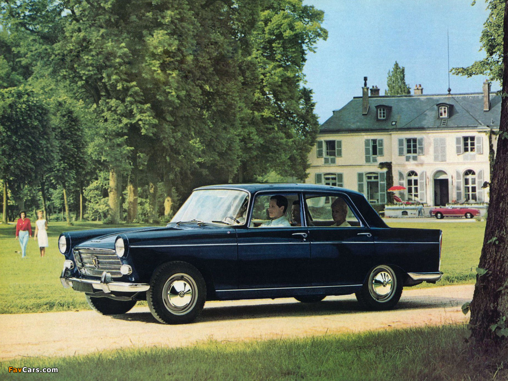 Pictures of Peugeot 404 1960–78 (1024 x 768)