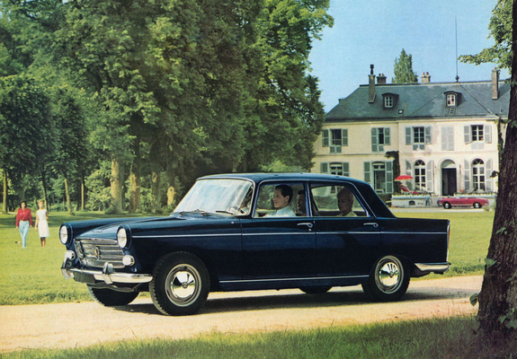Pictures of Peugeot 404 1960–78