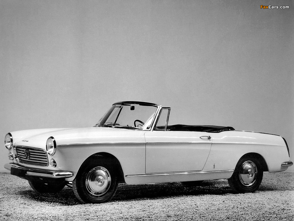 Pictures of Peugeot 404 Cabriolet 1961–66 (1024 x 768)