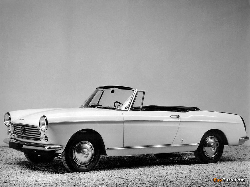 Pictures of Peugeot 404 Cabriolet 1961–66 (800 x 600)