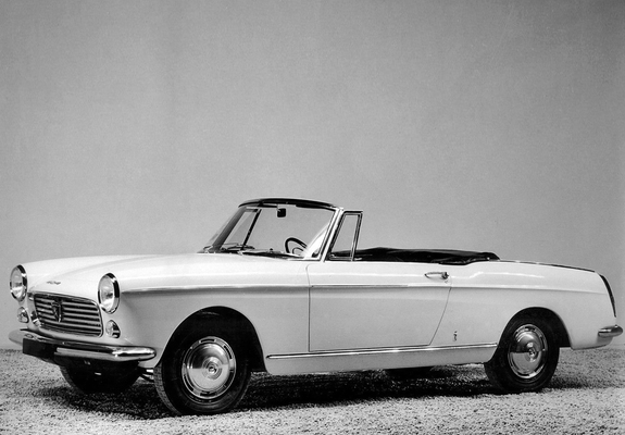 Pictures of Peugeot 404 Cabriolet 1961–66