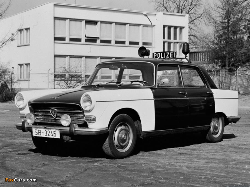 Pictures of Peugeot 404 Polizei (800 x 600)