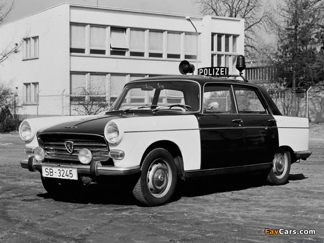 Pictures of Peugeot 404 Polizei (640 x 480)