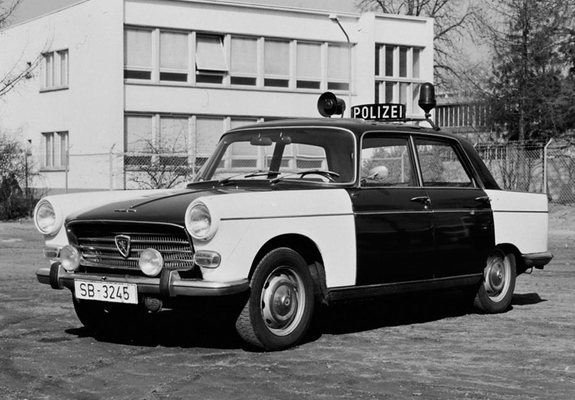Pictures of Peugeot 404 Polizei