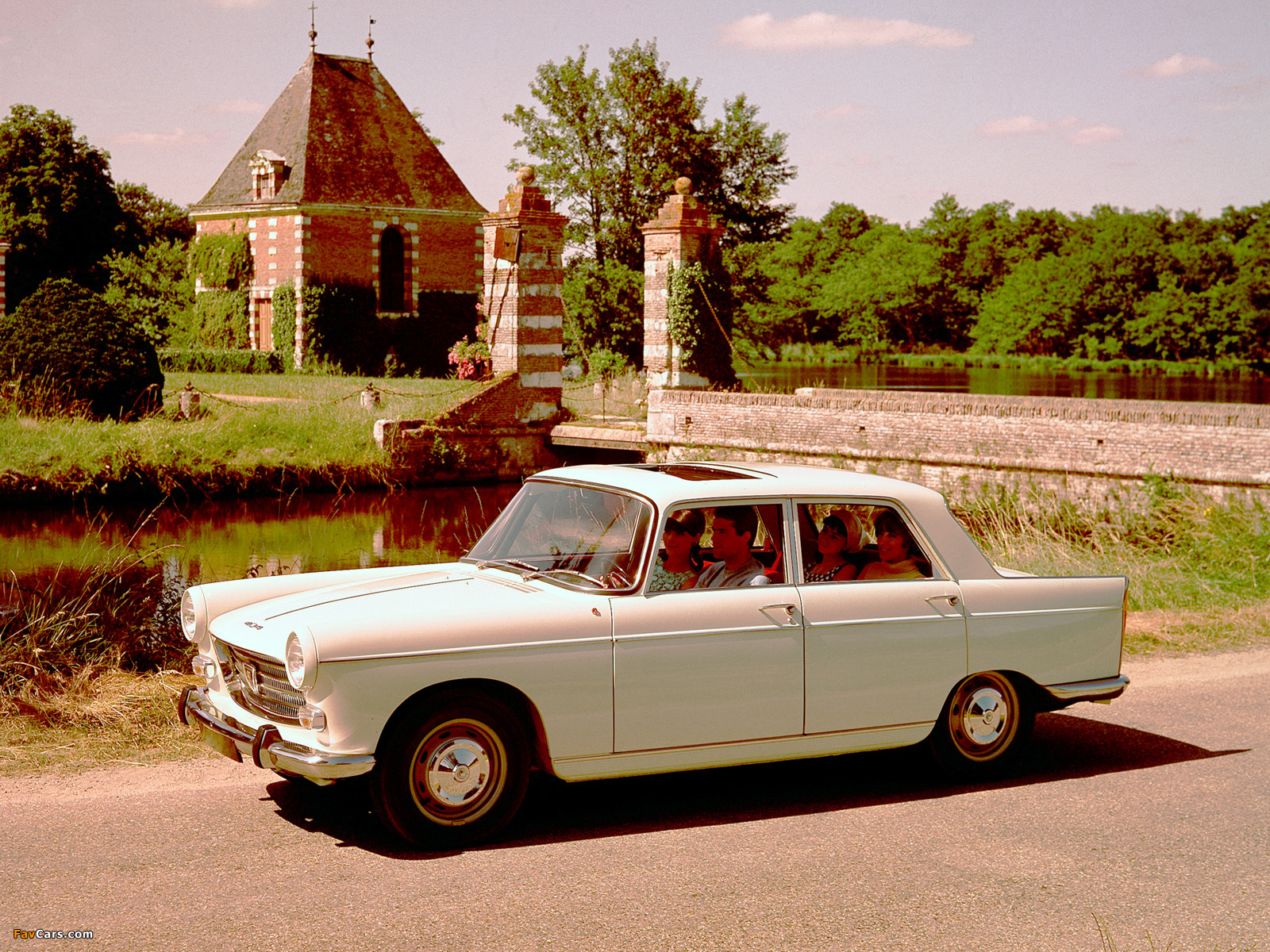 Peugeot 404 1960–78 wallpapers (1600 x 1200)
