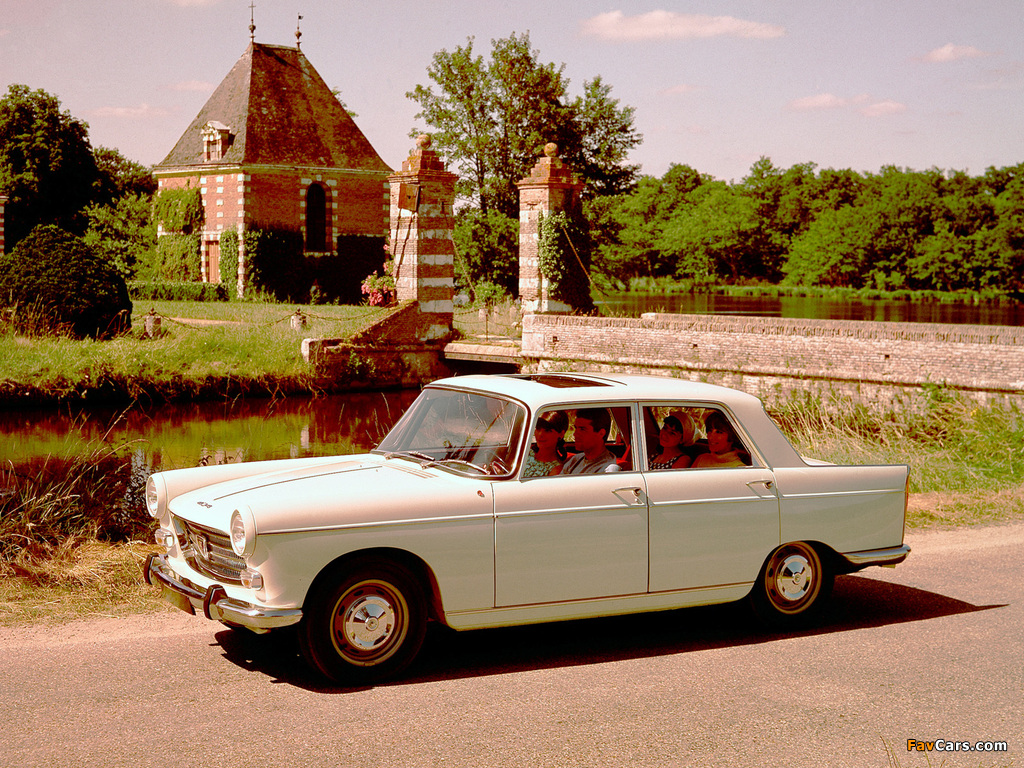 Peugeot 404 1960–78 wallpapers (1024 x 768)