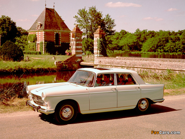 Peugeot 404 1960–78 wallpapers (640 x 480)