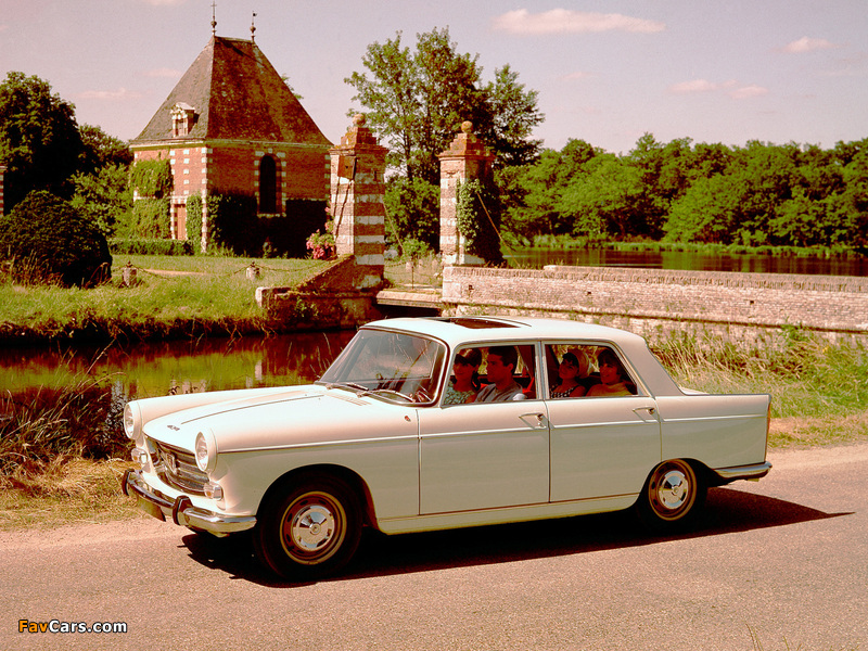 Peugeot 404 1960–78 wallpapers (800 x 600)