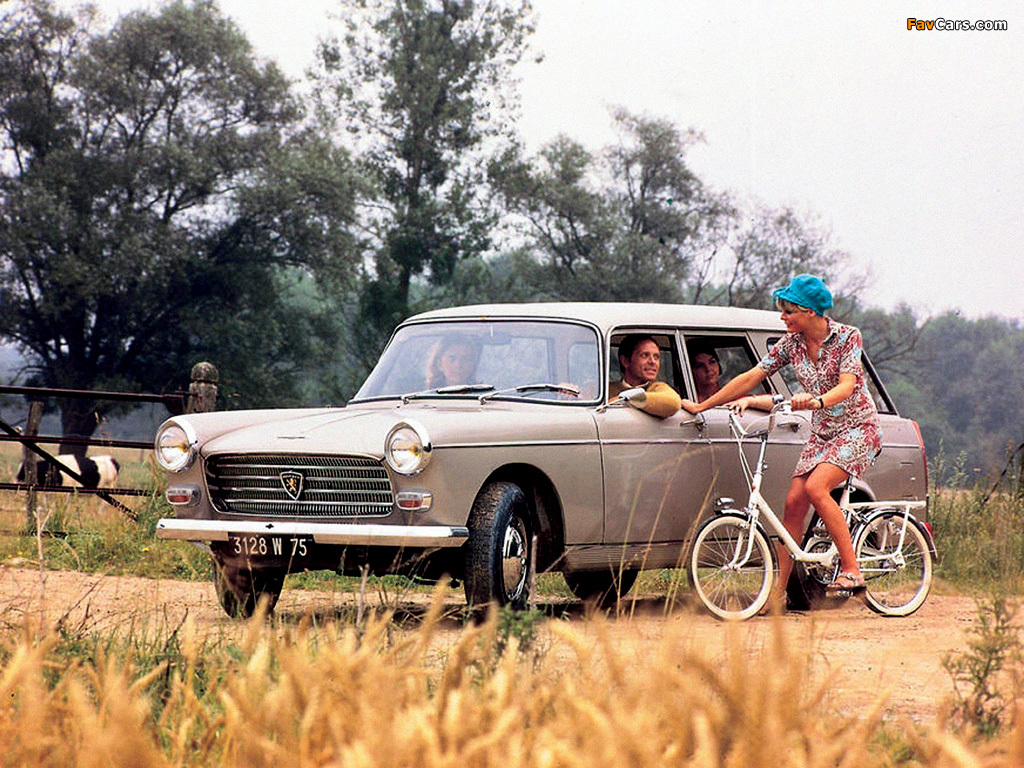 Peugeot 404 Break 1960–78 wallpapers (1024 x 768)