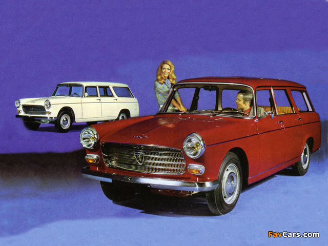 Peugeot 404 Break 1960–78 wallpapers (640 x 480)