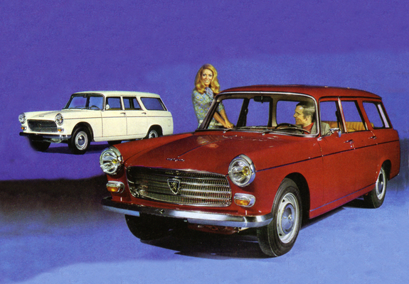 Peugeot 404 Break 1960–78 wallpapers