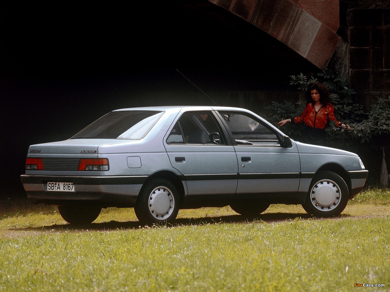 Peugeot 405 1987–95 pictures (1280 x 960)
