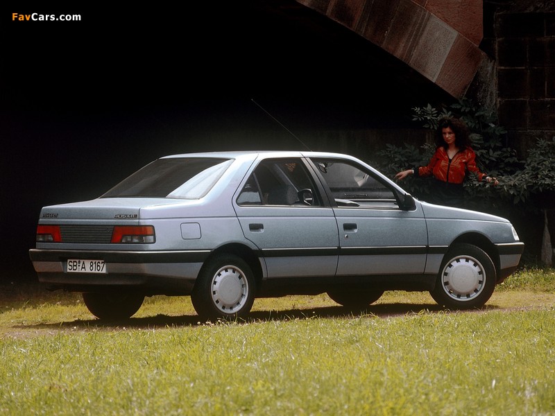 Peugeot 405 1987–95 pictures (800 x 600)