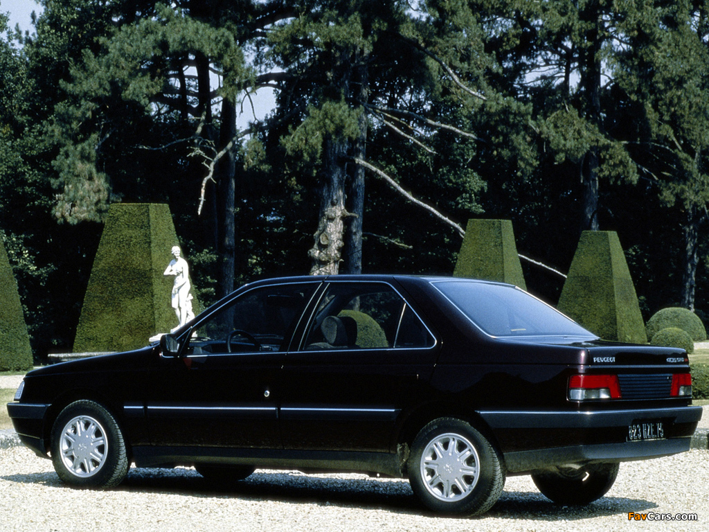 Peugeot 405 1987–95 wallpapers (1024 x 768)