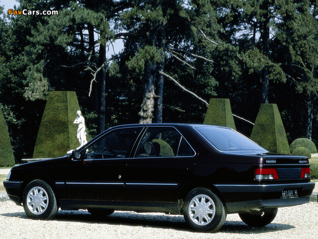 Peugeot 405 1987–95 wallpapers (640 x 480)