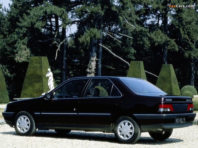 Peugeot 405 1987–95 wallpapers (800 x 600)