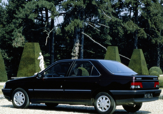 Peugeot 405 1987–95 wallpapers