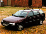 Peugeot 405 Break UK-spec 1988–96 images
