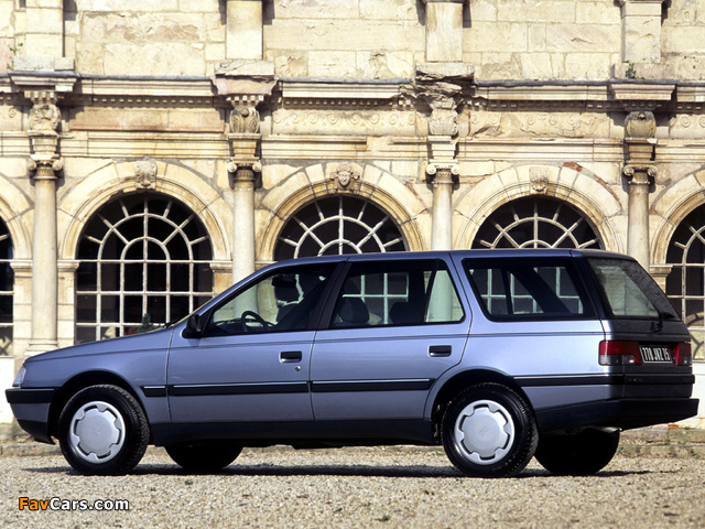 Peugeot 405 Break 1988–96 wallpapers (640 x 480)