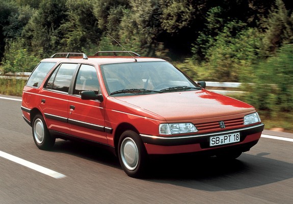 Peugeot 405 Break 1988–96 wallpapers