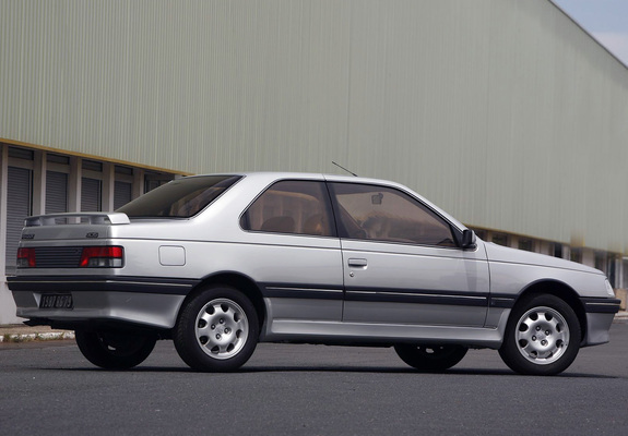 Peugeot 405 Coupe Concept by Heuliez 1988 wallpapers