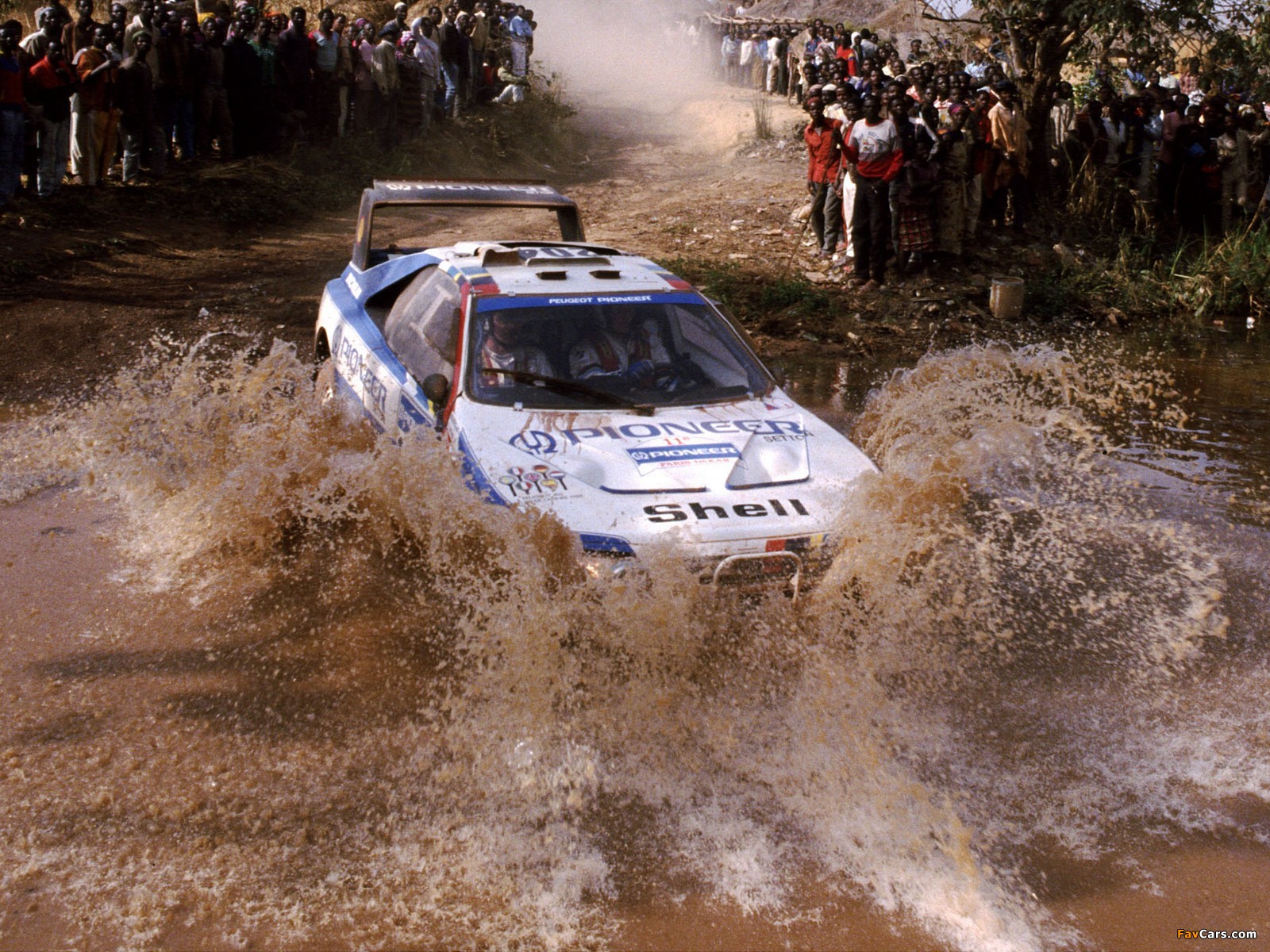 Peugeot 405 T16 Grand Raid 1988 wallpapers (1600 x 1200)