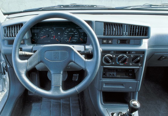 Peugeot 405 Mi16 1989–92 images