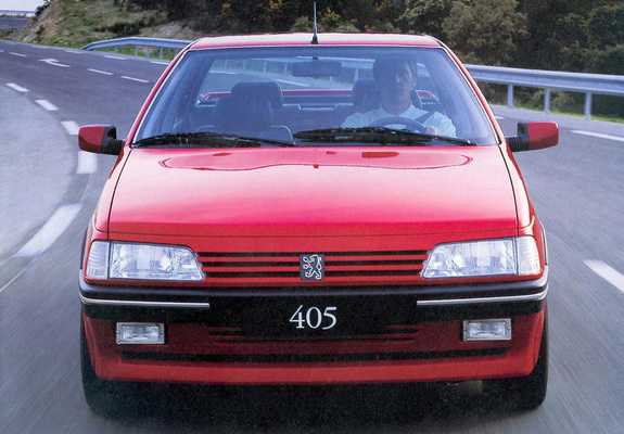 Peugeot 405 Mi16 1989–92 photos