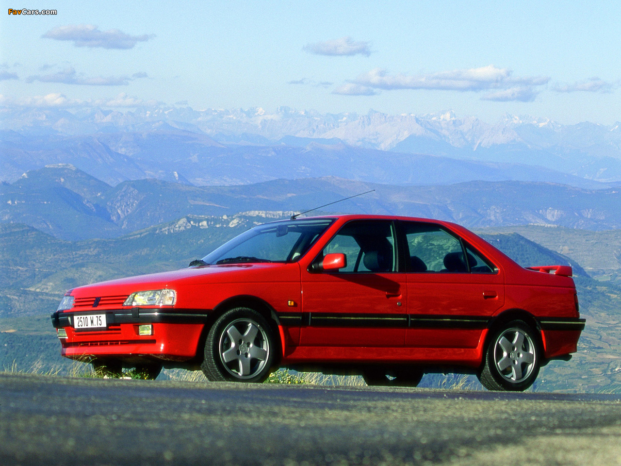 Peugeot 405 T16 1992–95 photos (1280 x 960)