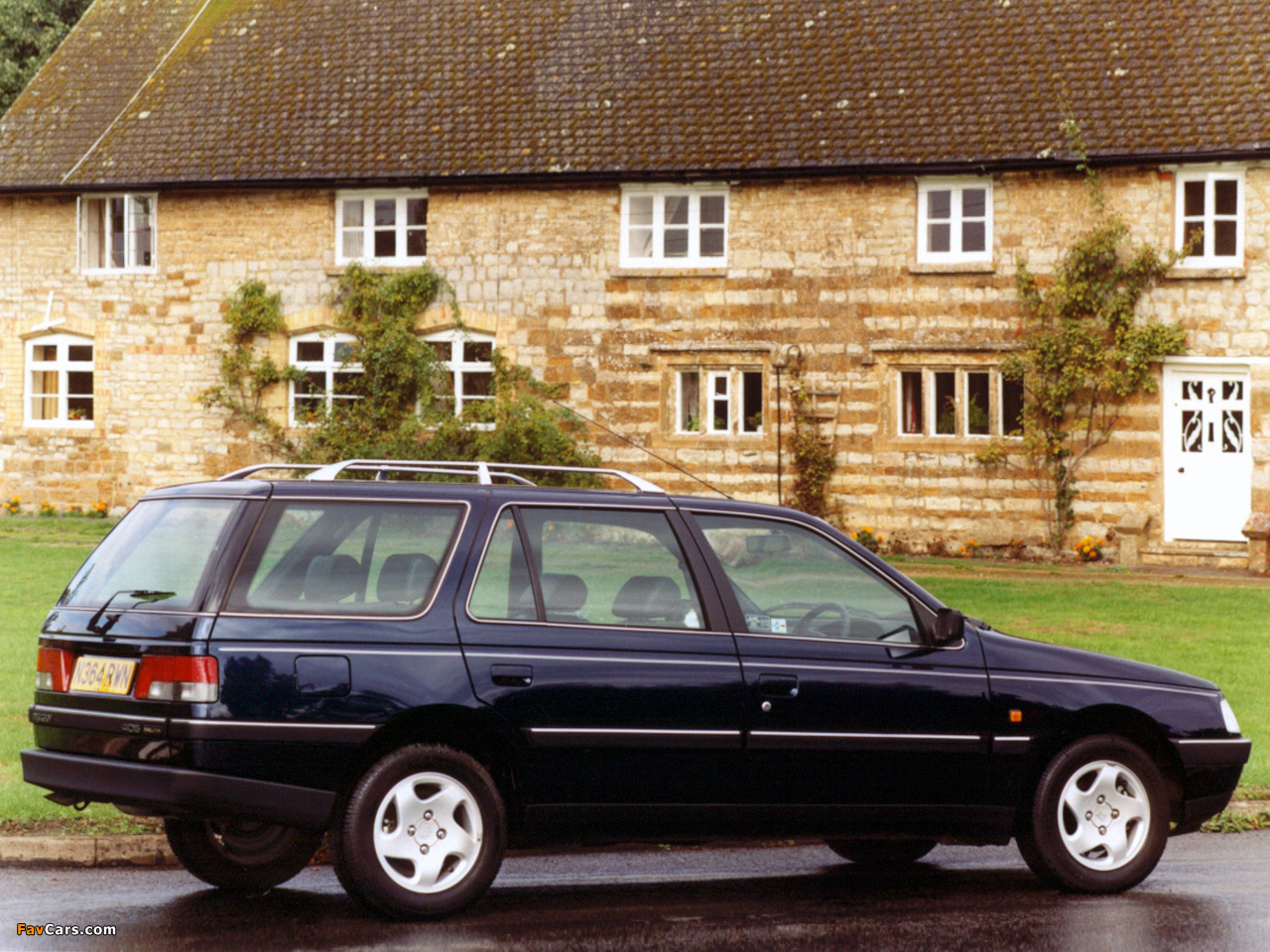 Peugeot 405 Quasar Break 1994–96 pictures (1280 x 960)