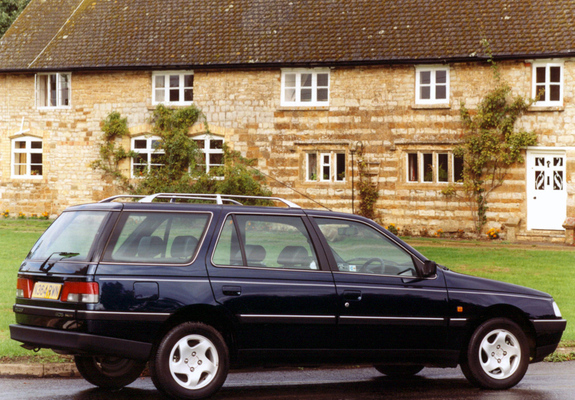 Peugeot 405 Quasar Break 1994–96 pictures