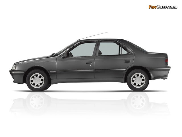 Photos of Peugeot 405 1987–95 (640 x 480)