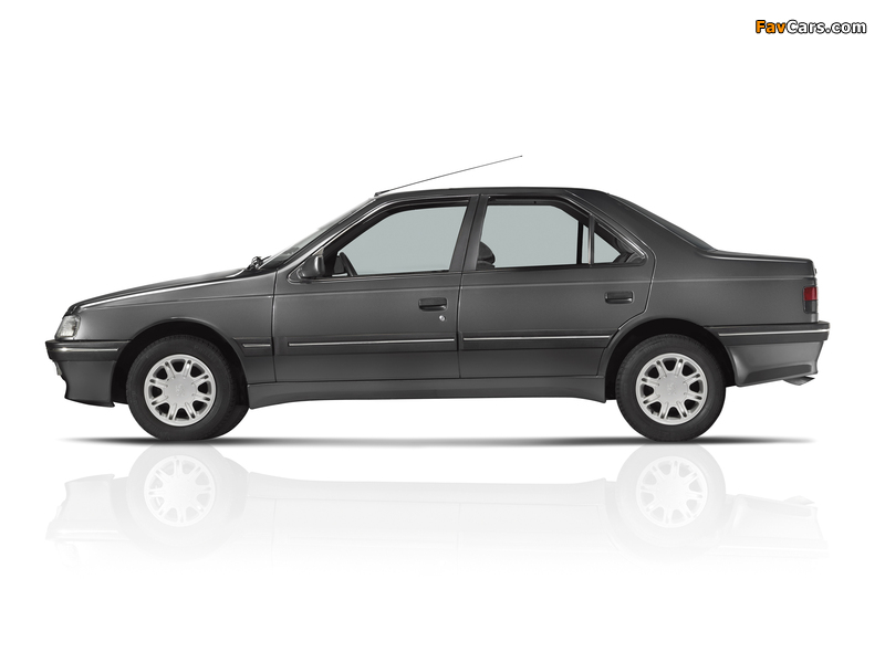 Photos of Peugeot 405 1987–95 (800 x 600)