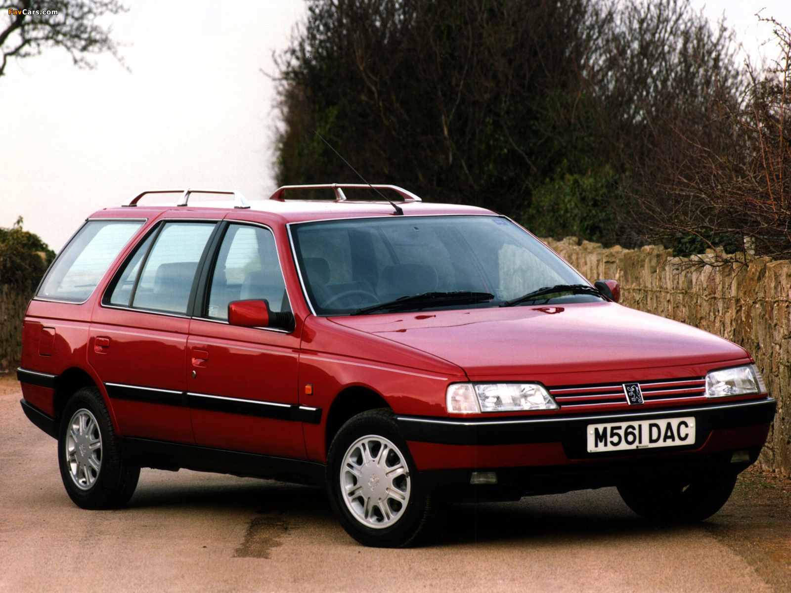 Photos of Peugeot 405 Break UK-spec 1988–96 (1600 x 1200)