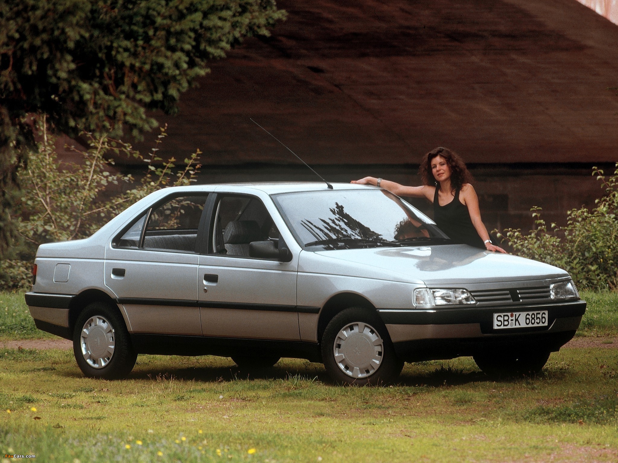 Pictures of Peugeot 405 1987–95 (2048 x 1536)