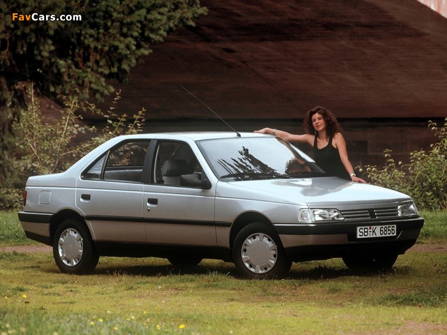 Pictures of Peugeot 405 1987–95 (640 x 480)