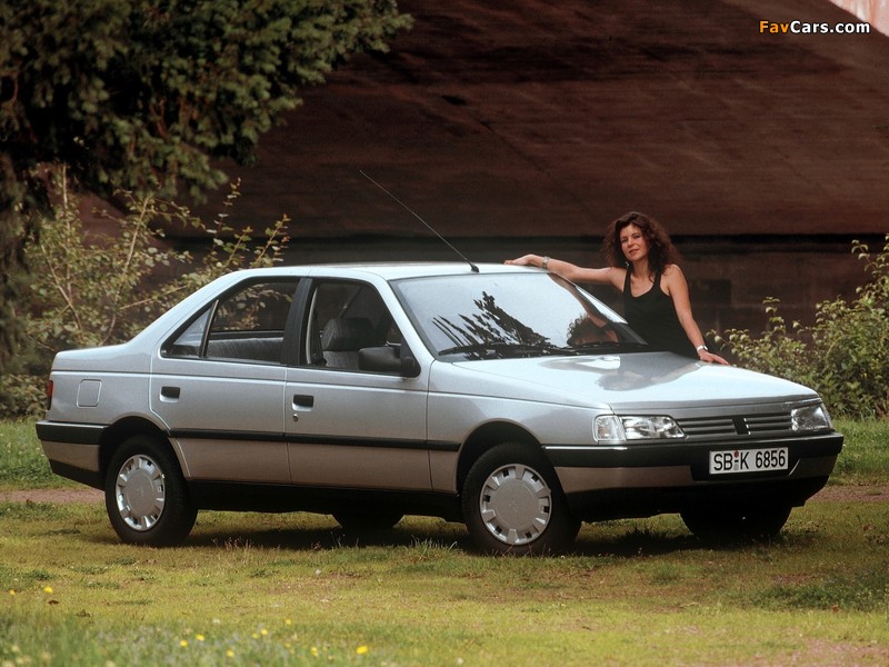 Pictures of Peugeot 405 1987–95 (800 x 600)