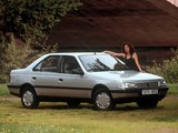 Pictures of Peugeot 405 1987–95