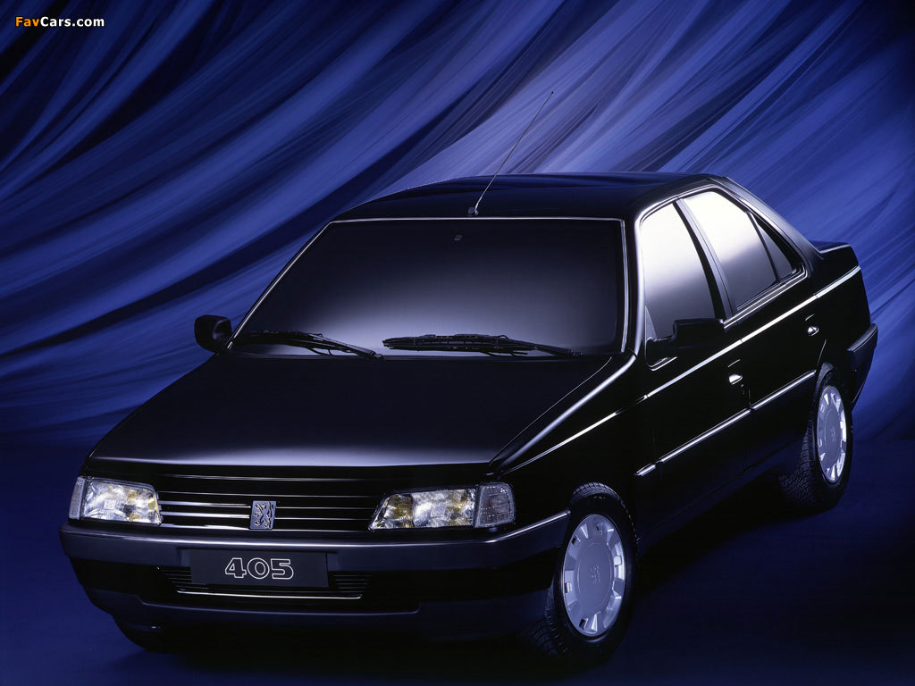 Pictures of Peugeot 405 1987–95 (1024 x 768)