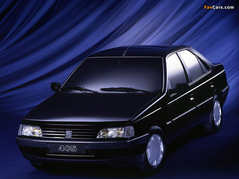 Pictures of Peugeot 405 1987–95 (800 x 600)