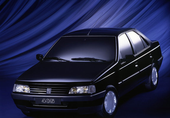 Pictures of Peugeot 405 1987–95