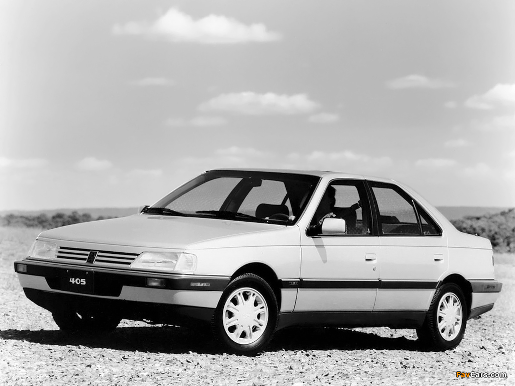 Pictures of Peugeot 405 US-spec 1988–91 (1024 x 768)