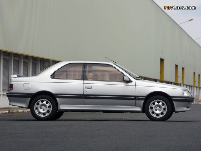 Pictures of Peugeot 405 Coupe Concept by Heuliez 1988 (640 x 480)
