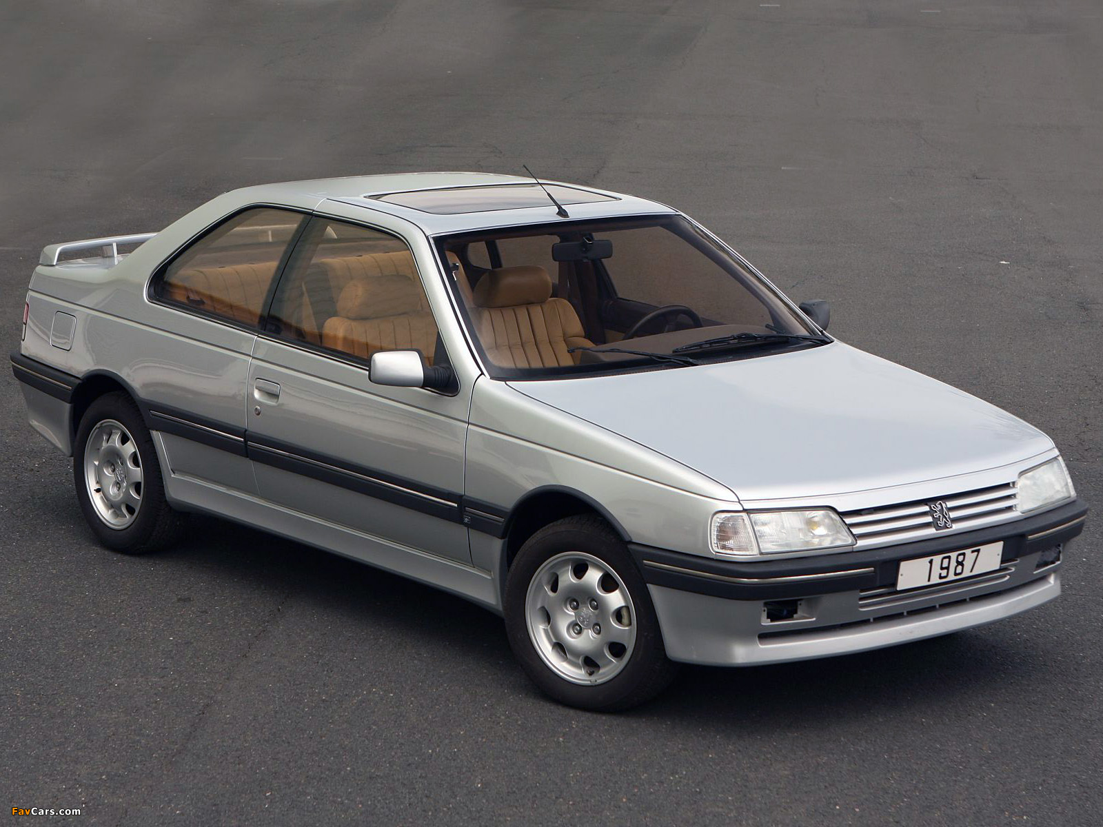 Pictures of Peugeot 405 Coupe Concept by Heuliez 1988 (1600 x 1200)