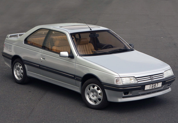Pictures of Peugeot 405 Coupe Concept by Heuliez 1988
