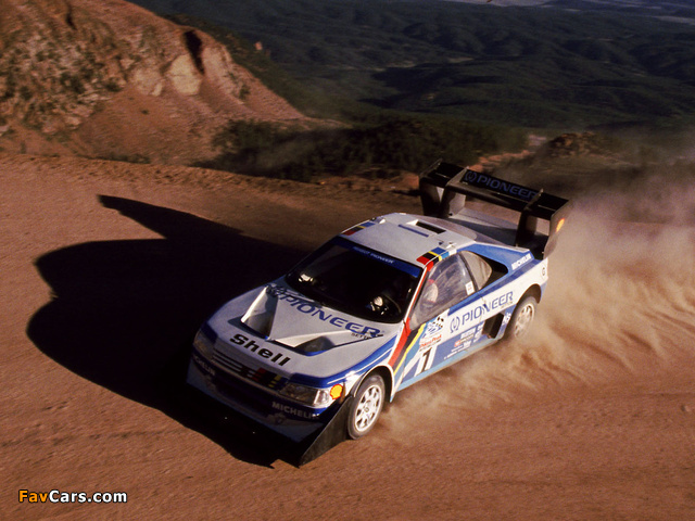 Pictures of Peugeot 405 T16 Hill Climb 1988–89 (640 x 480)
