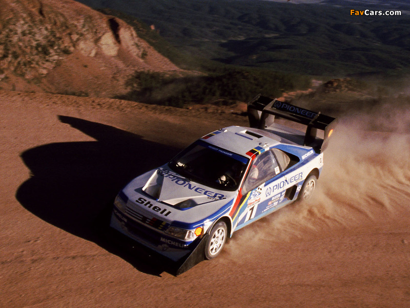 Pictures of Peugeot 405 T16 Hill Climb 1988–89 (800 x 600)